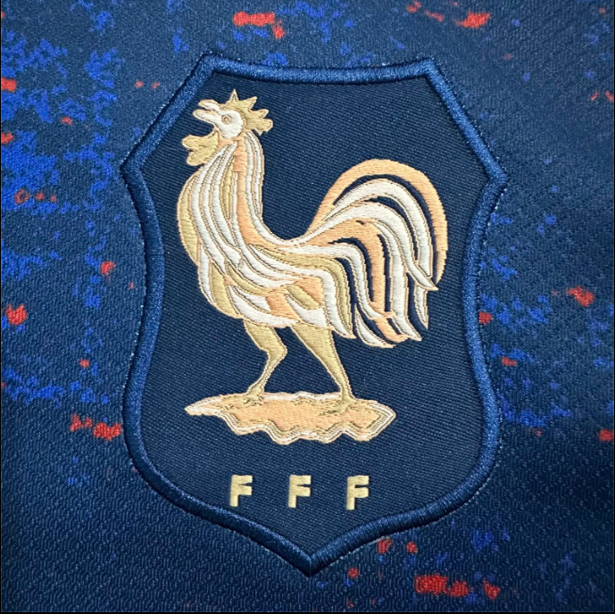 25/26 France Home Football Shirt (Fan Edition)