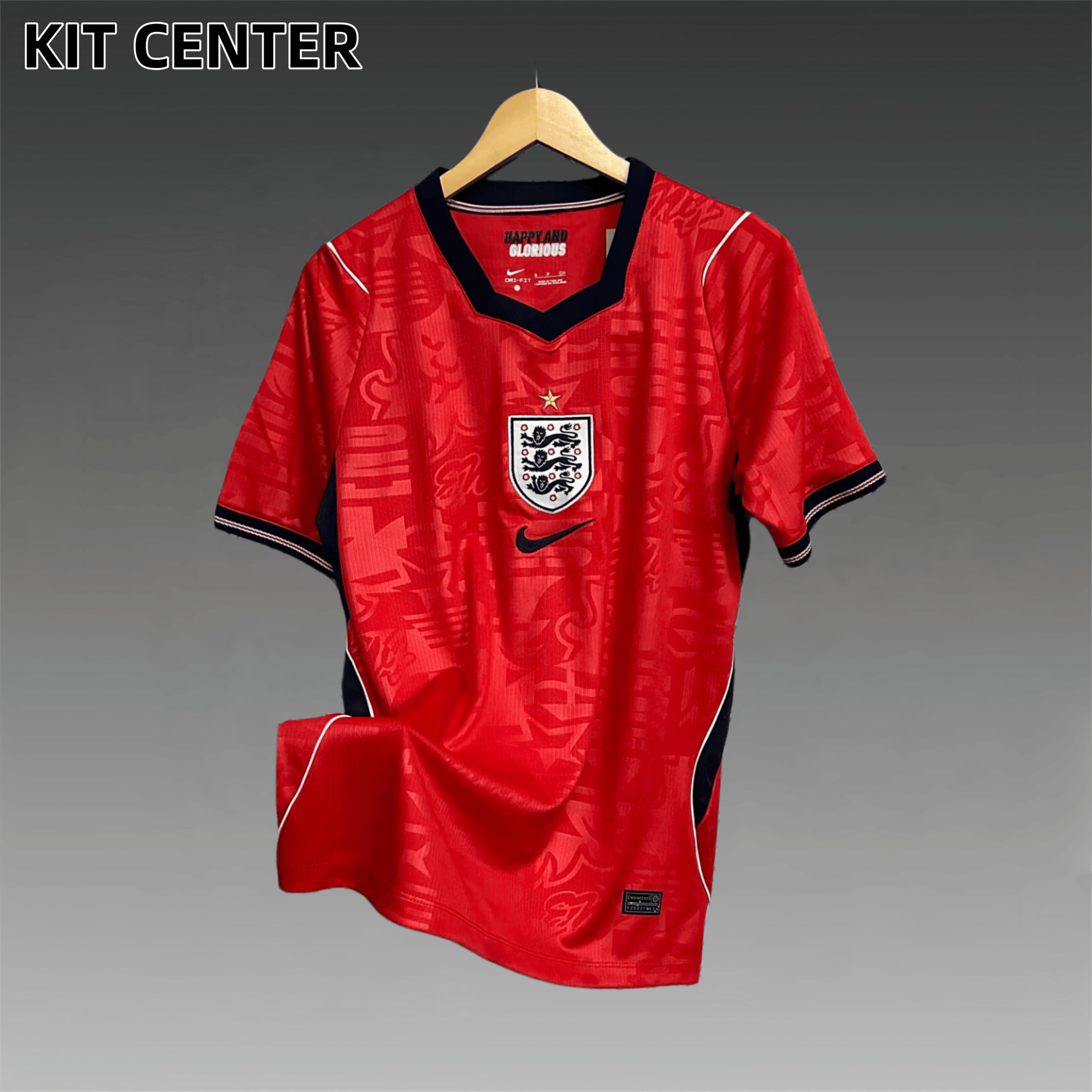 2026 England Away ground Football Shirt (Fans Edition)