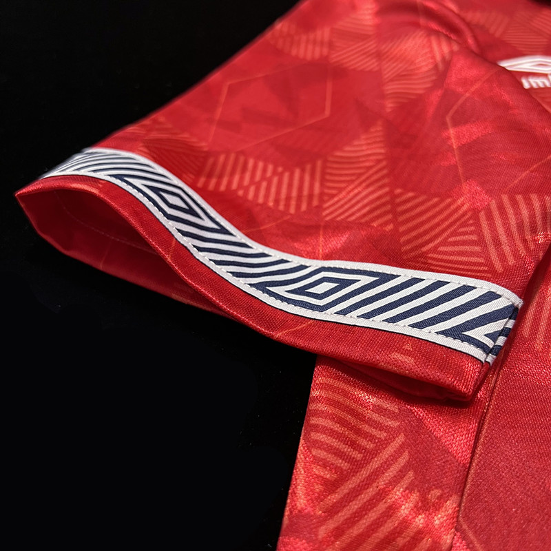 1990 England Away Retro Football Shirt