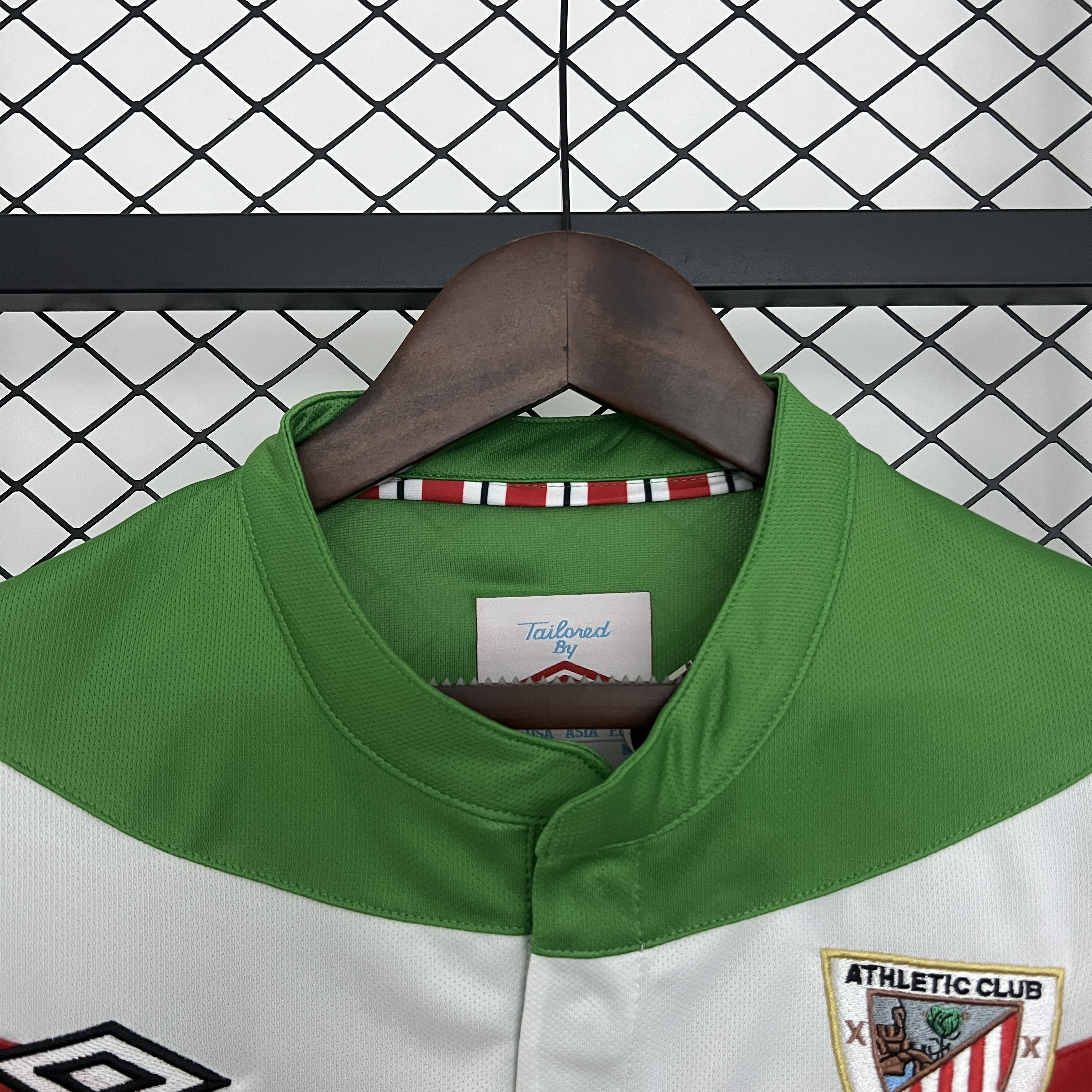 2011/2012 Bilbao Away Retro Football Shirt