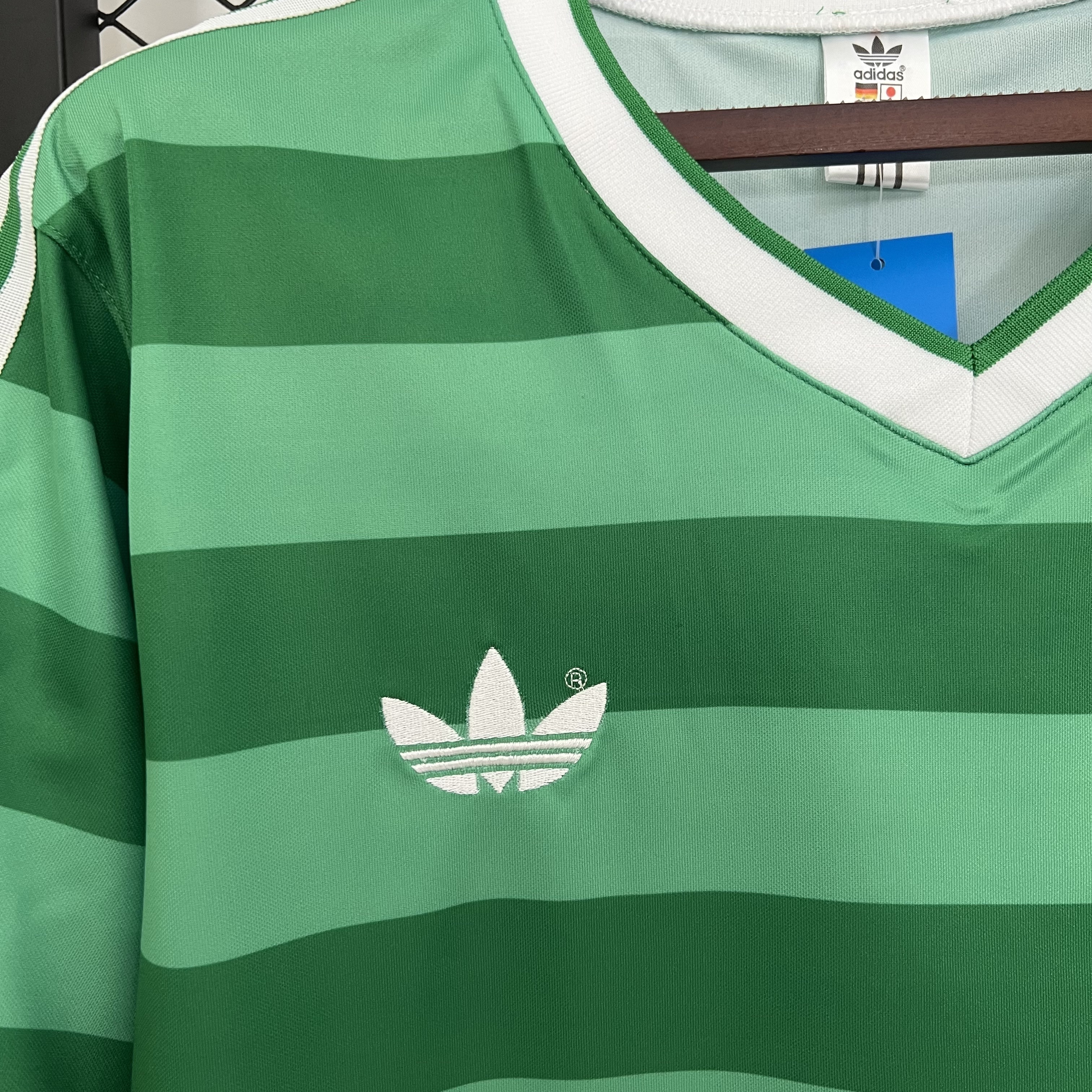 1984 Germany Retro Green
