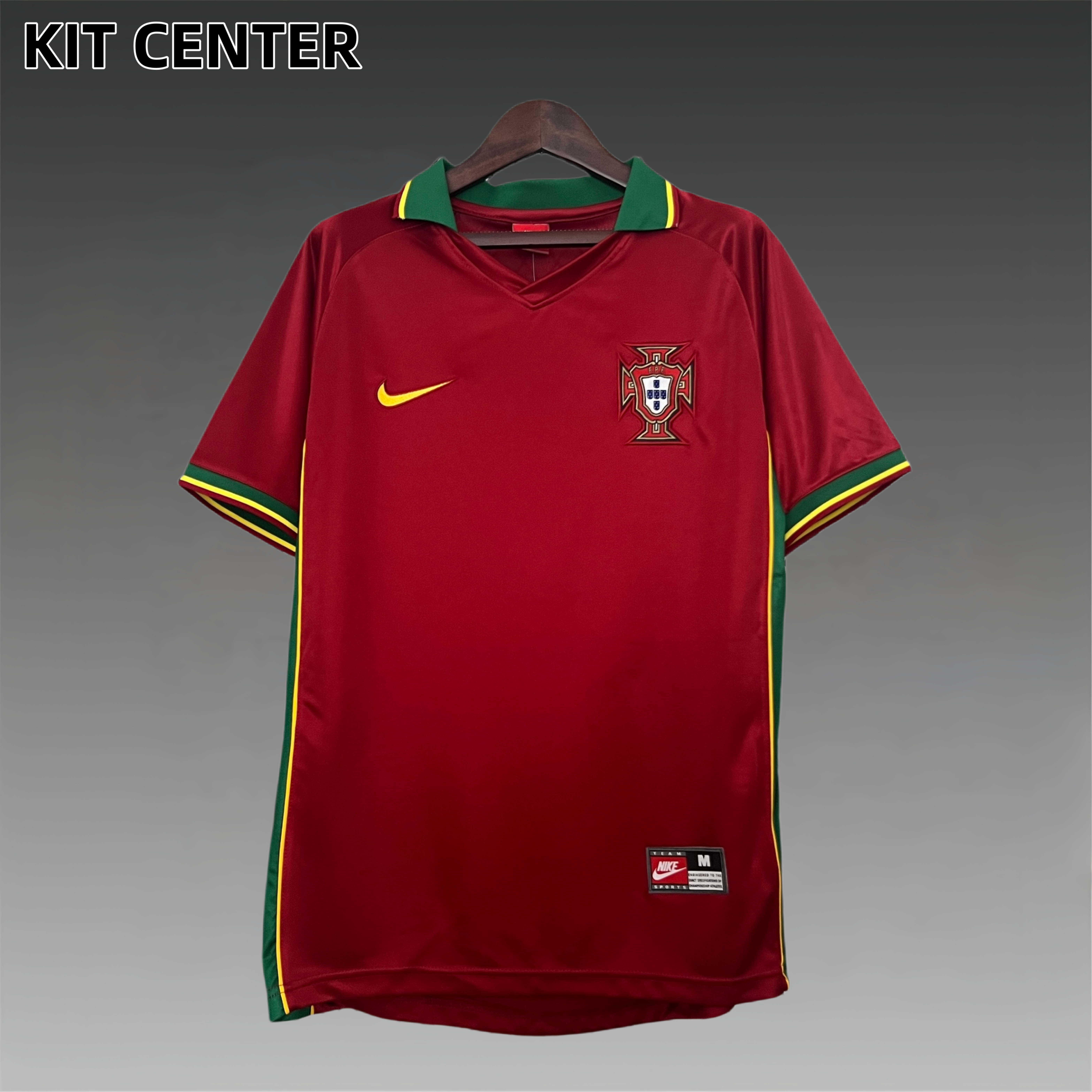 97/98 Portugal home  Retro Football Shirt