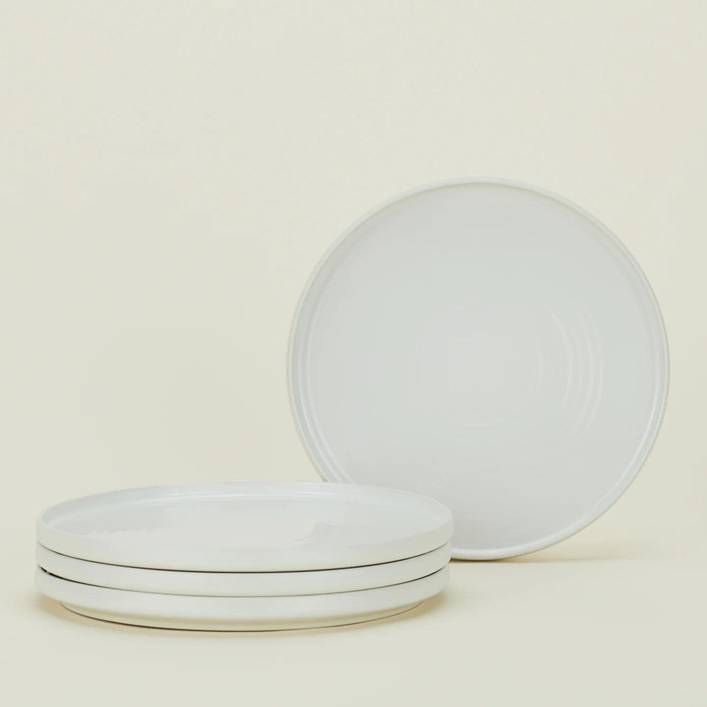 Essential Dinner Plate, Set of 4 - Bone