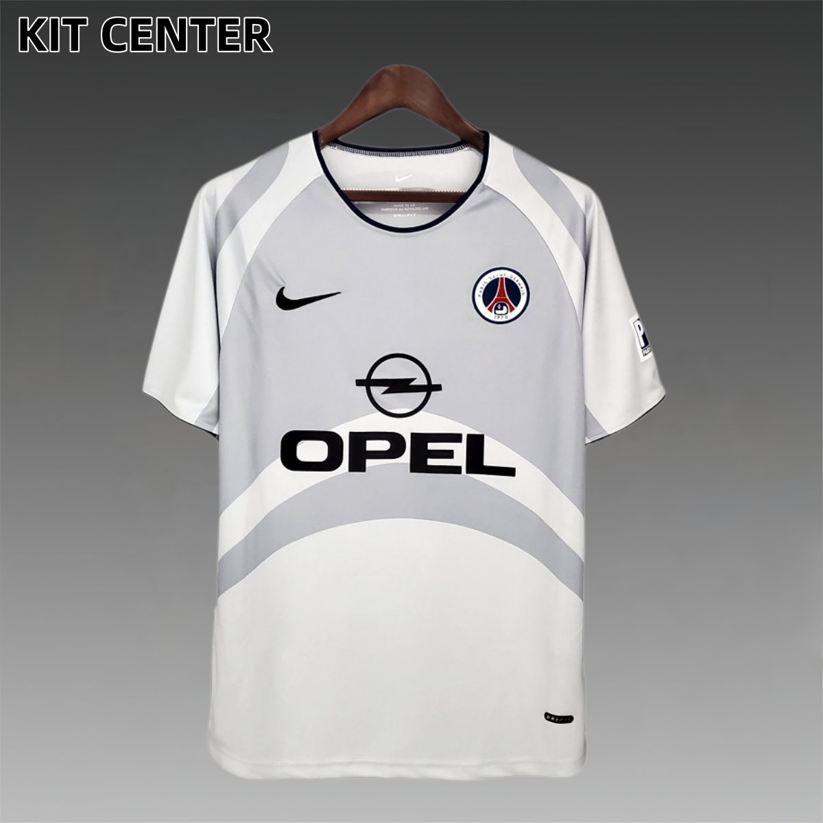2001/2002 Paris Saint-Germain Away Retro Football Shirt