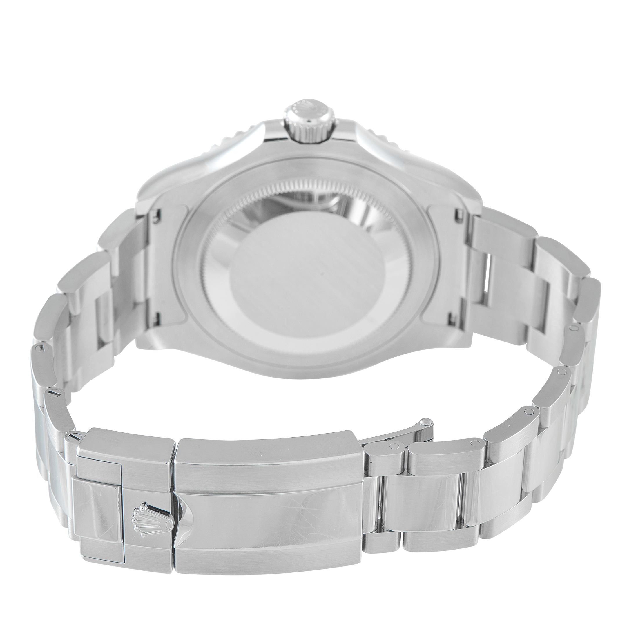 RolexYacht-Master 40 Slate Dial Steel Watch 126622