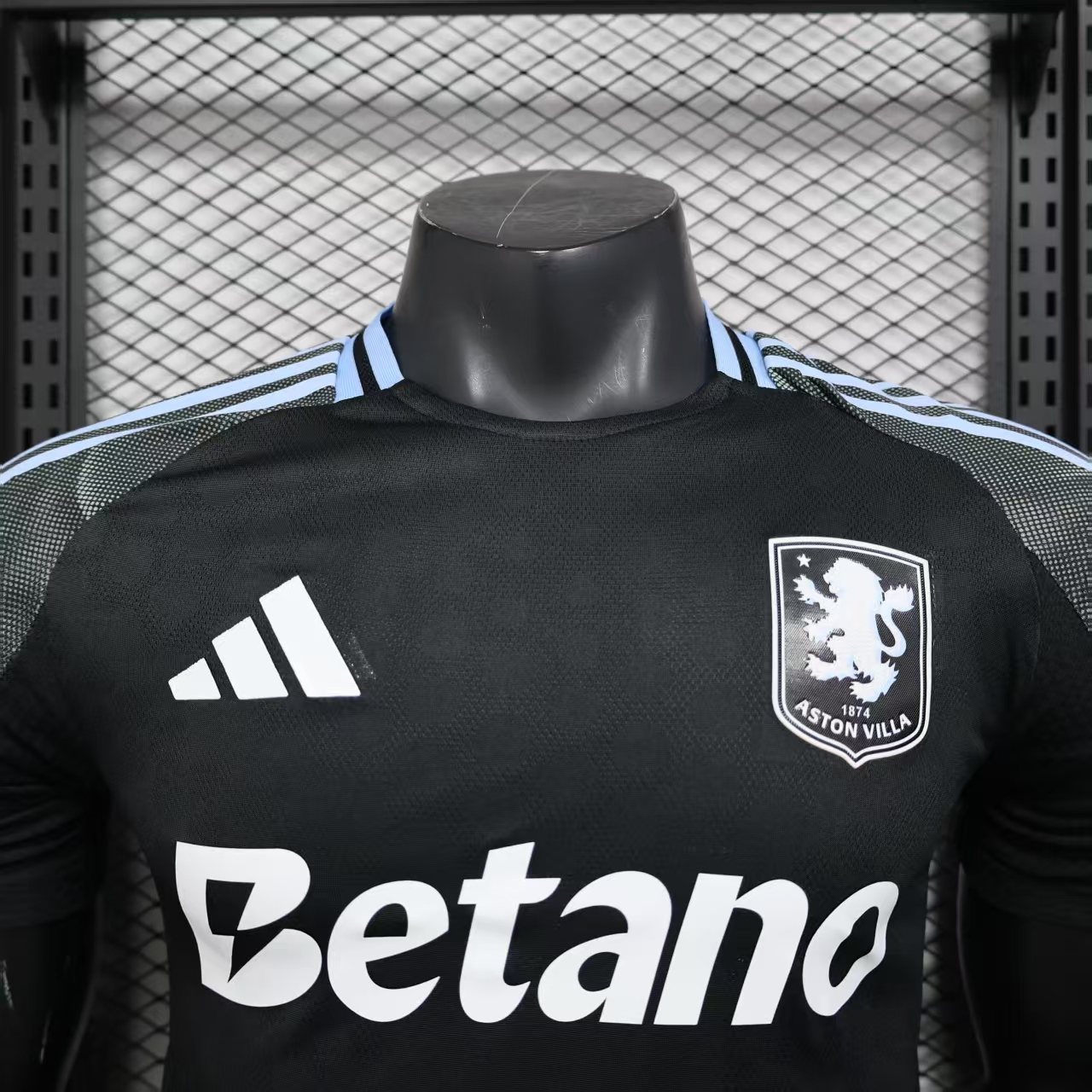 2025/2026 Aston Villa Away Football Shirt （Player）