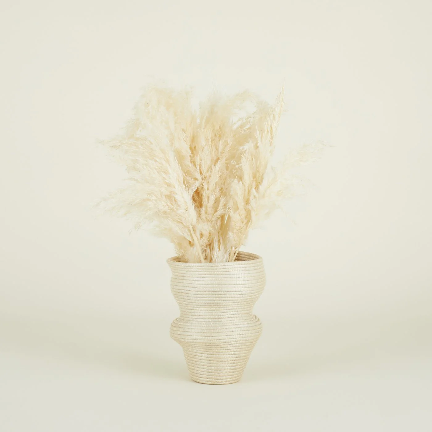 Sculptural Woven Vessel