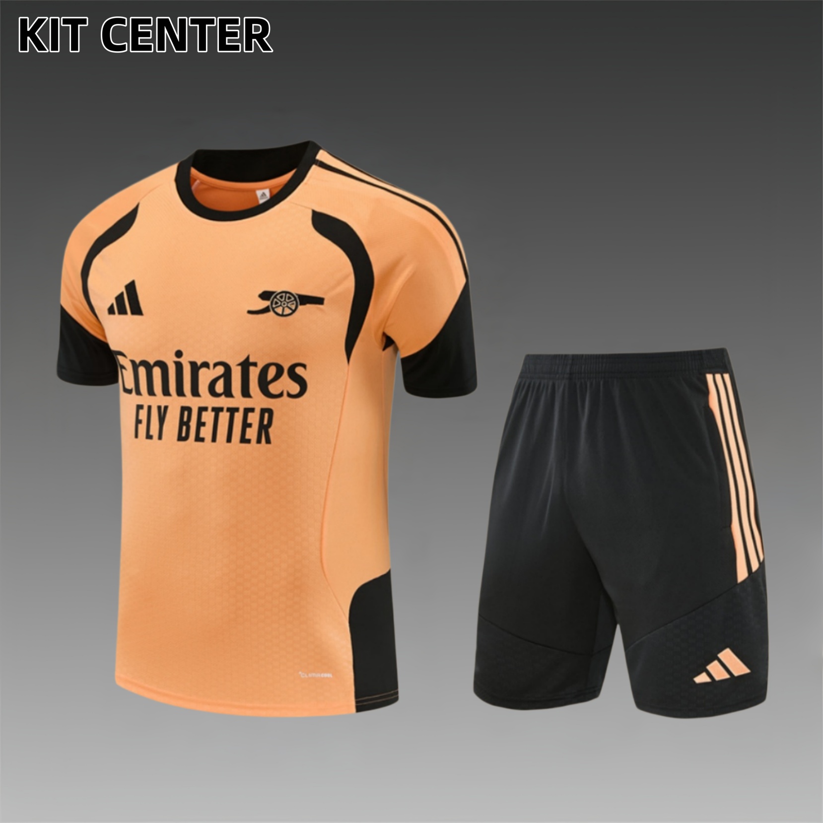 26/27 Arsenal Short sleeved Training Suit (Adult Kids socks)