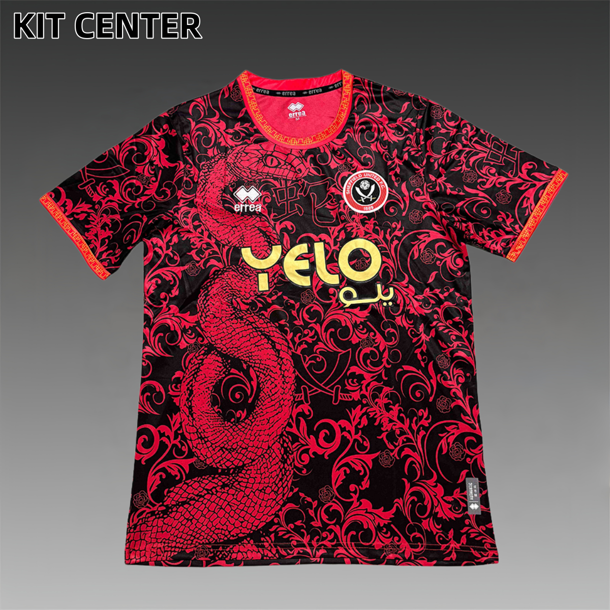2025/2026 Sheffield United Special Edition Football Shirt (Fan Edition)