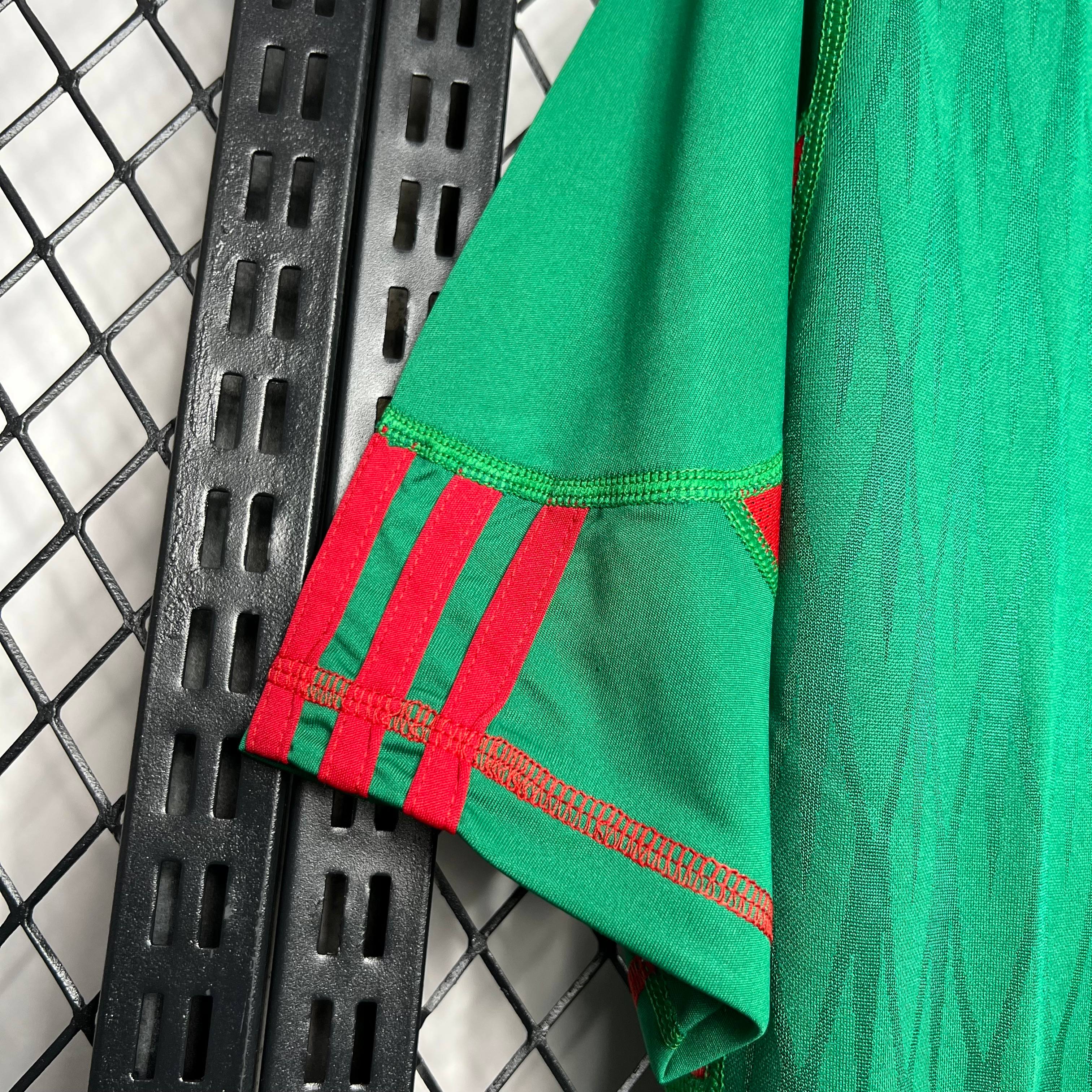 2010 Mexico Home Retro Football Shirt