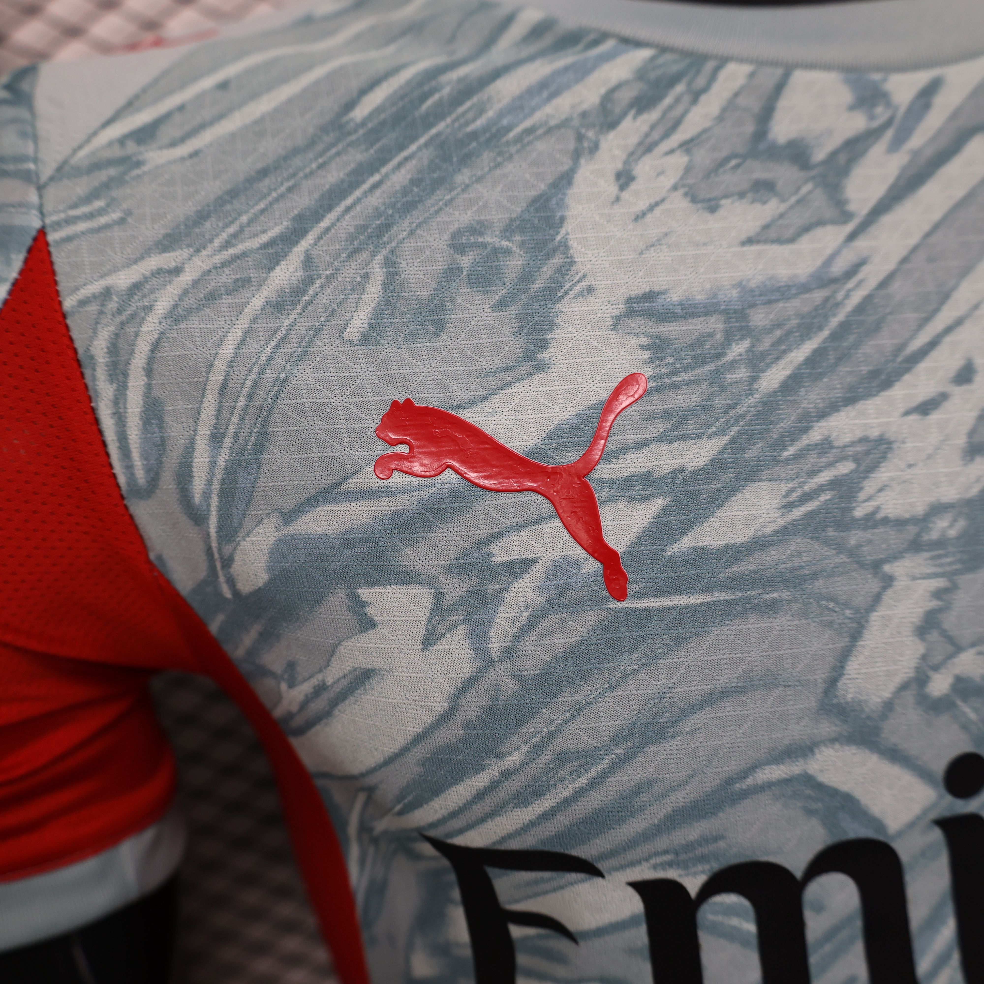 2025/2026 AC Milan Away Football Shirt (Player Edition)