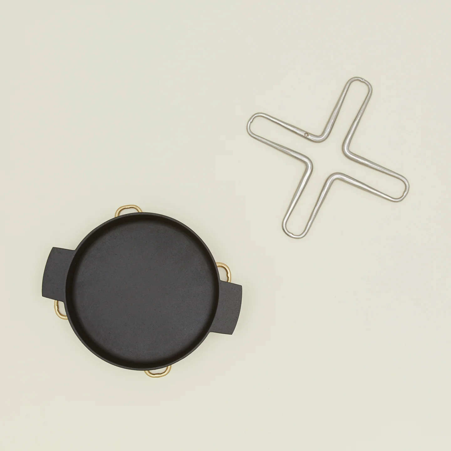 Forged Trivet, Set of 2