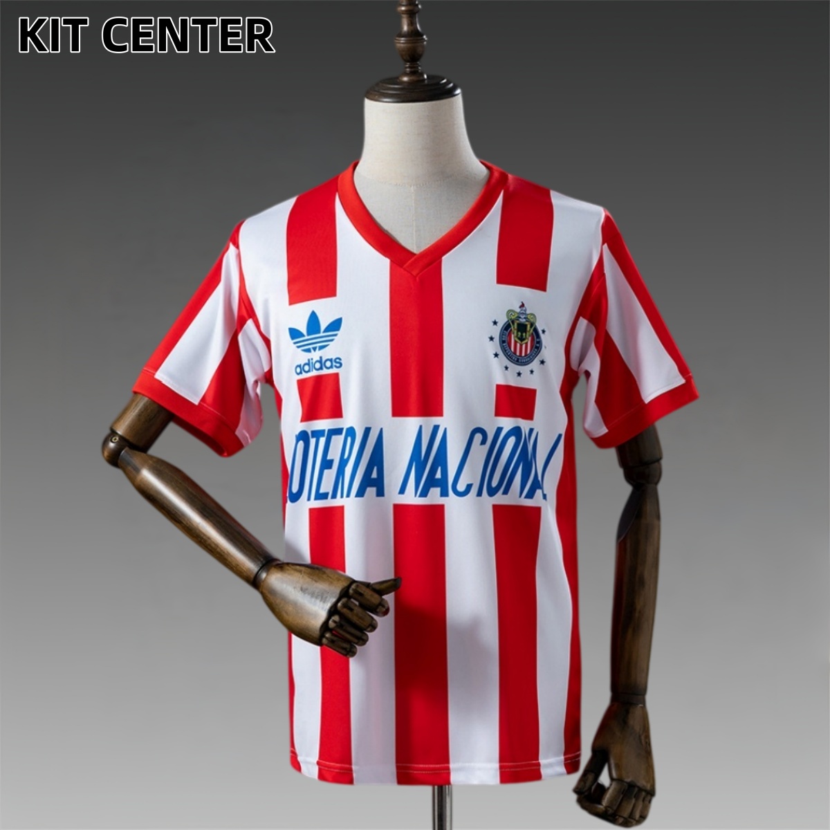 1991/1992 Club Chivas Home Retro Football Shirt (Fans version)