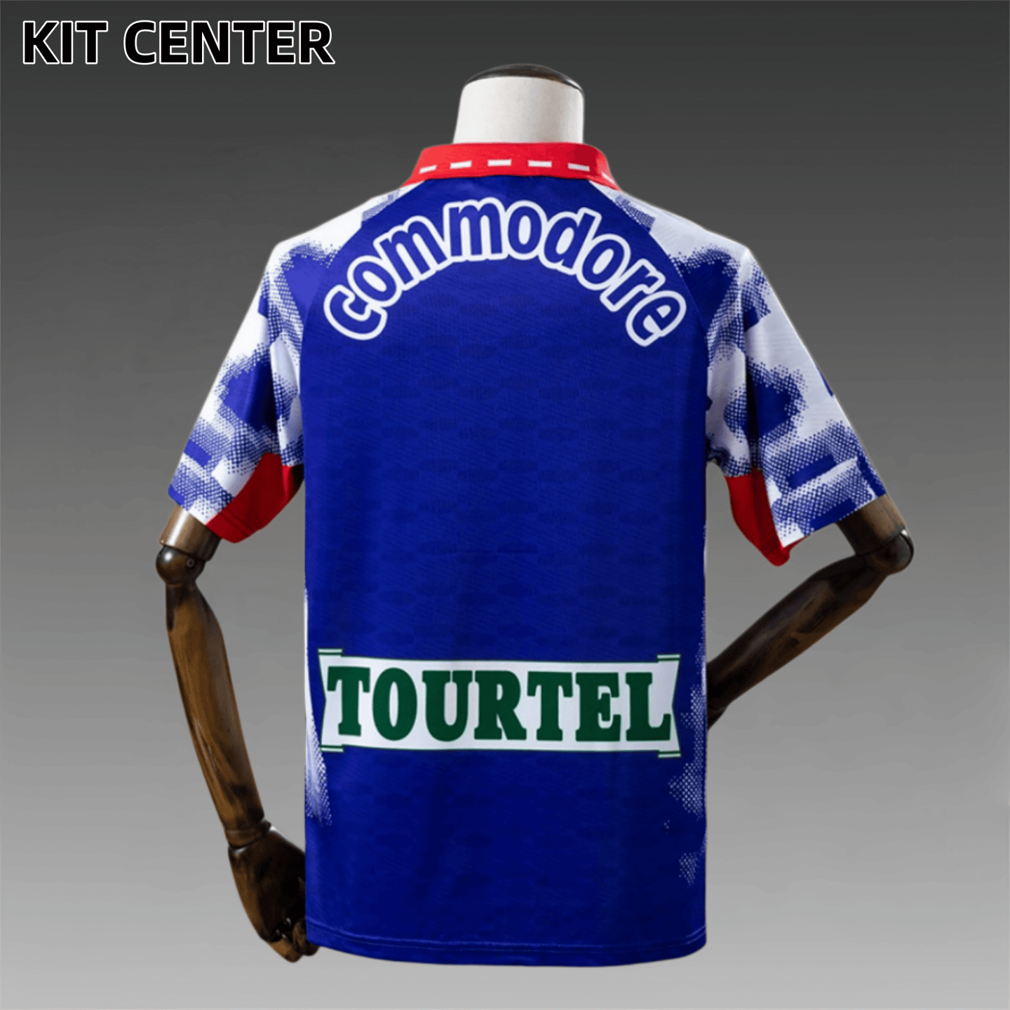 92/93 PSG Paris Saint-Germain home Football Shirt (Retro）
