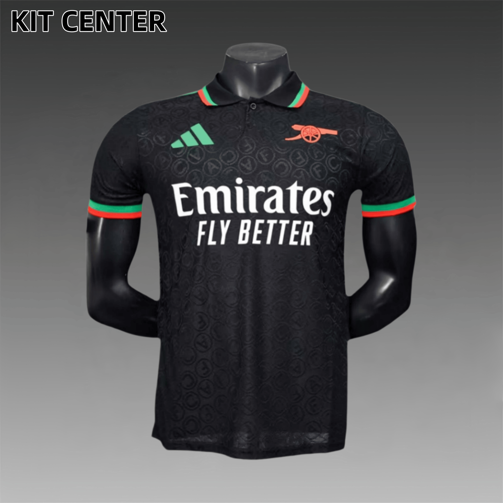 2025/2026 Arsenal Black Special Edition Football Shirt （Player）