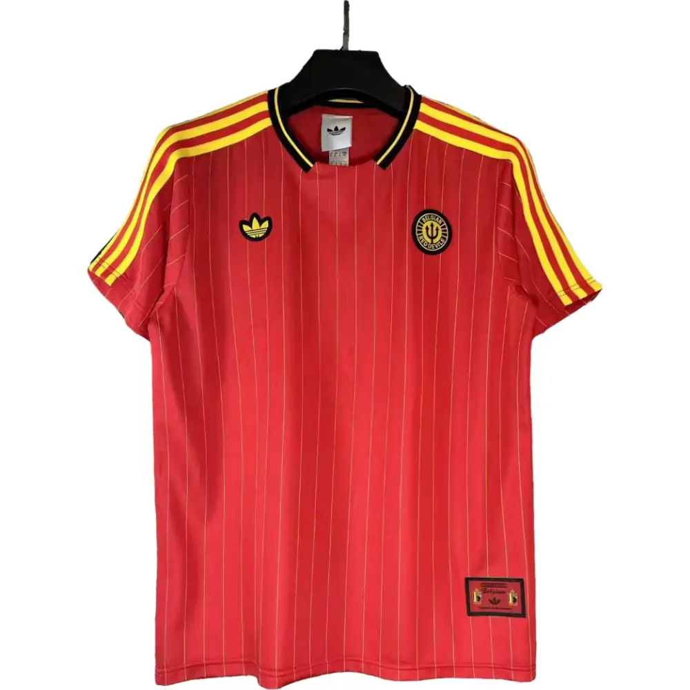 2026-27 Belgium Special Retro Jersey - Fans Edition