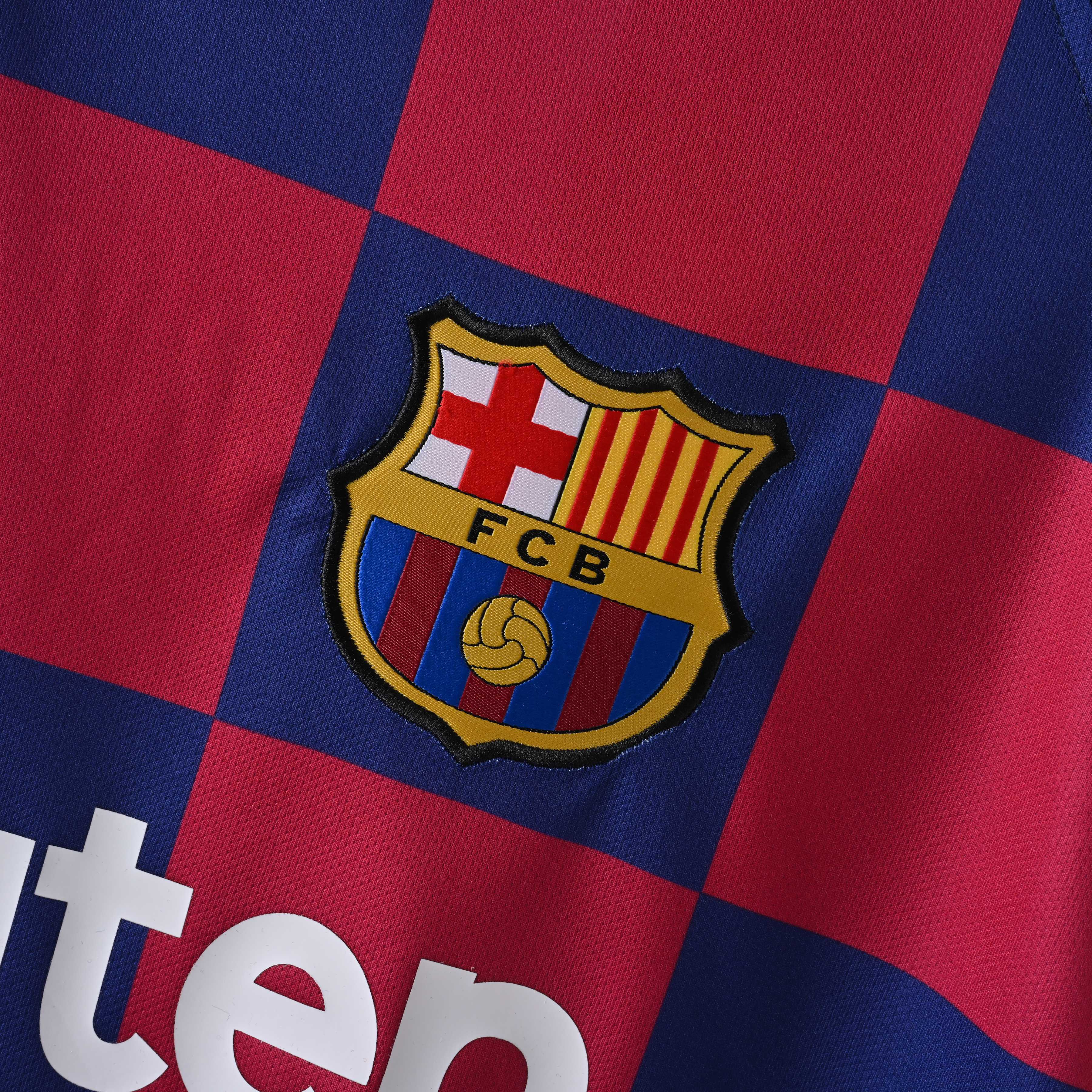 2019/2020 Barcelona Home Retro Football Jersey