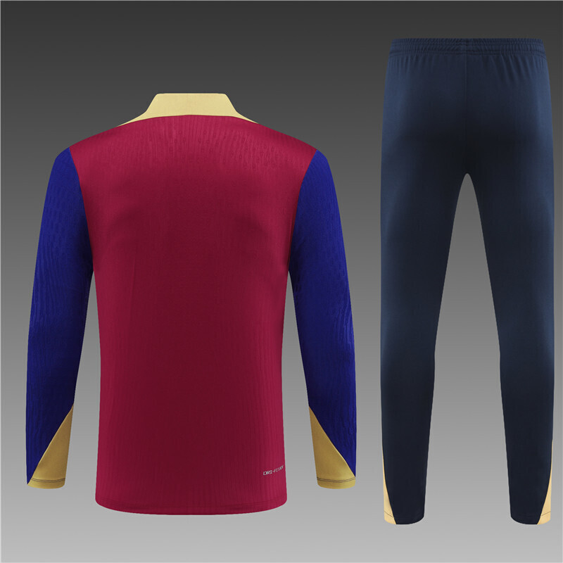 24/25 Barcelona Half Zip TrainingWear(Adult Kids Kit)