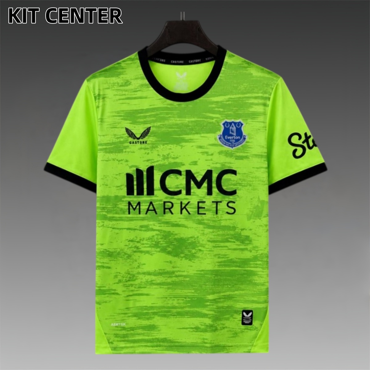 2026/2027 Everton Goalkeeper Football Shirt (Fan version)