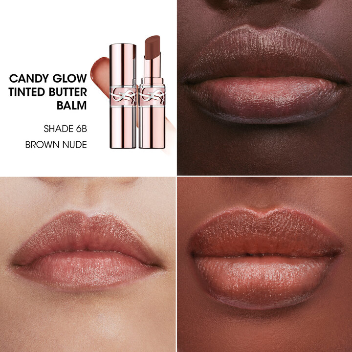 Yves Saint Laurent Candy Glow Tinted Butter BalmM