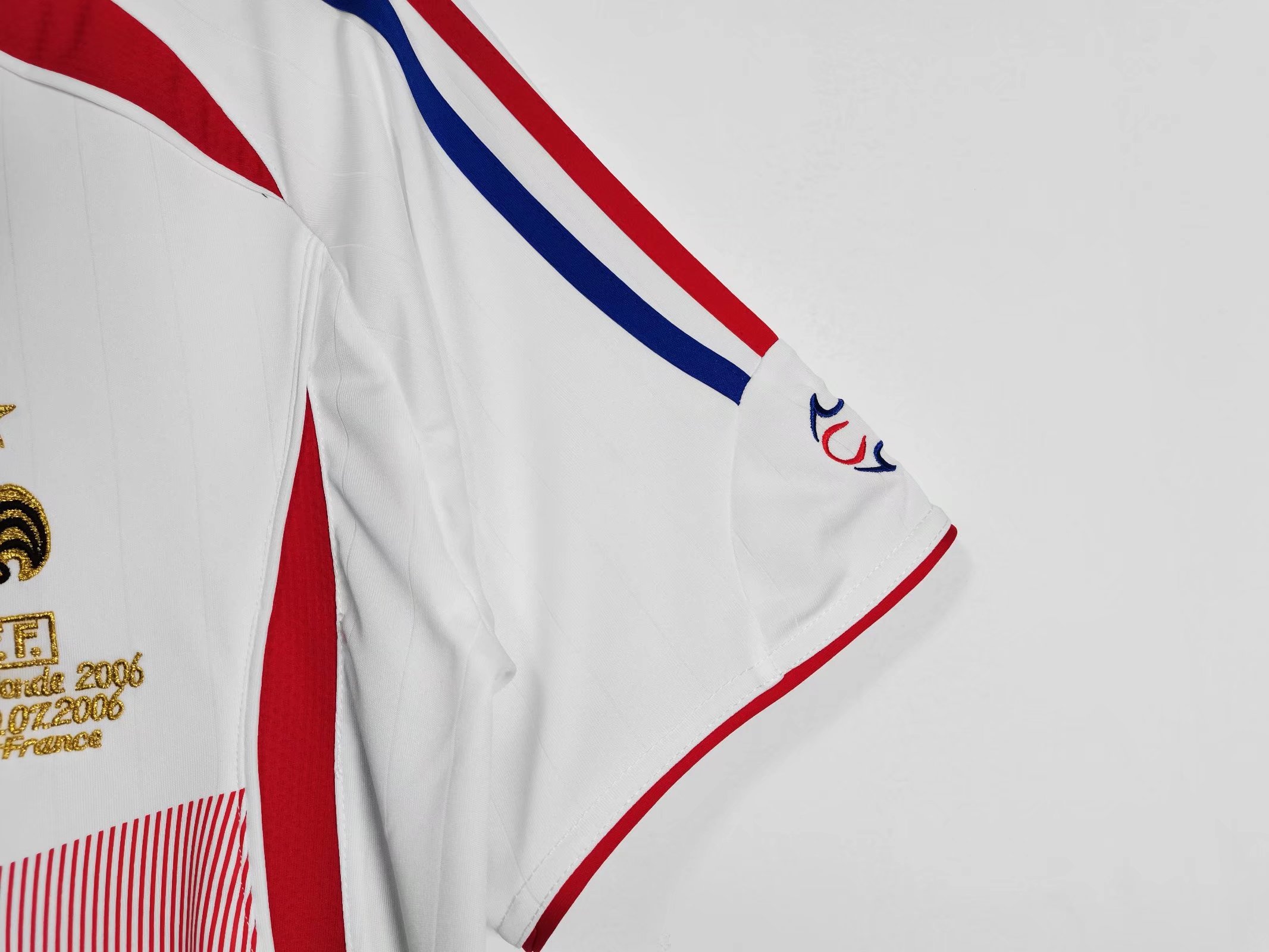 2006 France Away Retro Football Shirt