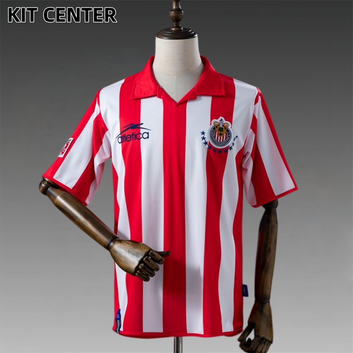 2003/2004 Club Chivas Home Retro Football Shirt (Fans version)
