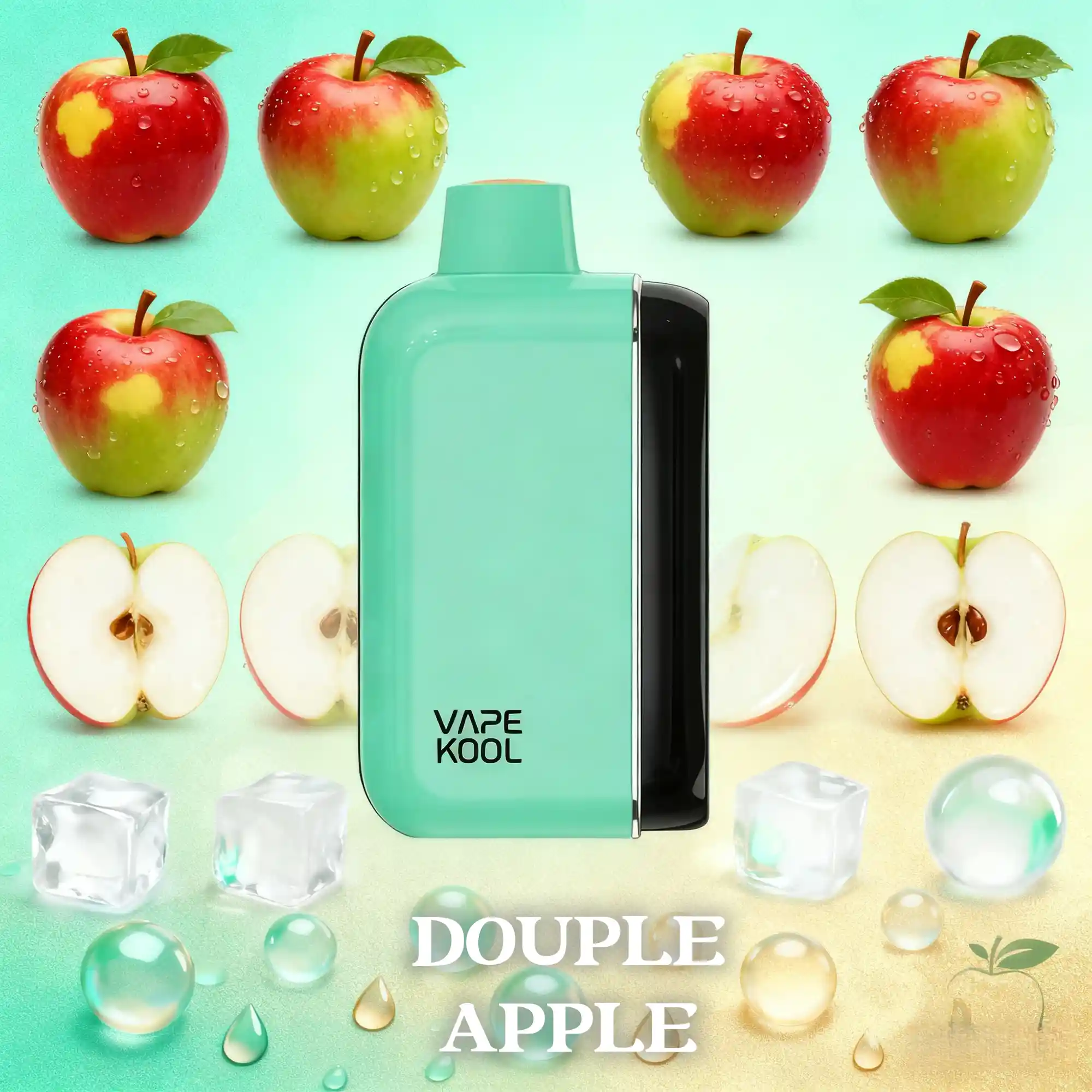 VAPEKOOL KOLOS 40000 PUFFS DOUPLE APPLE