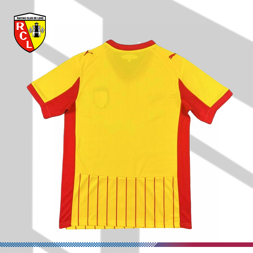 2025/2026 RC Lens Home Football Shirt (Fan Edition)