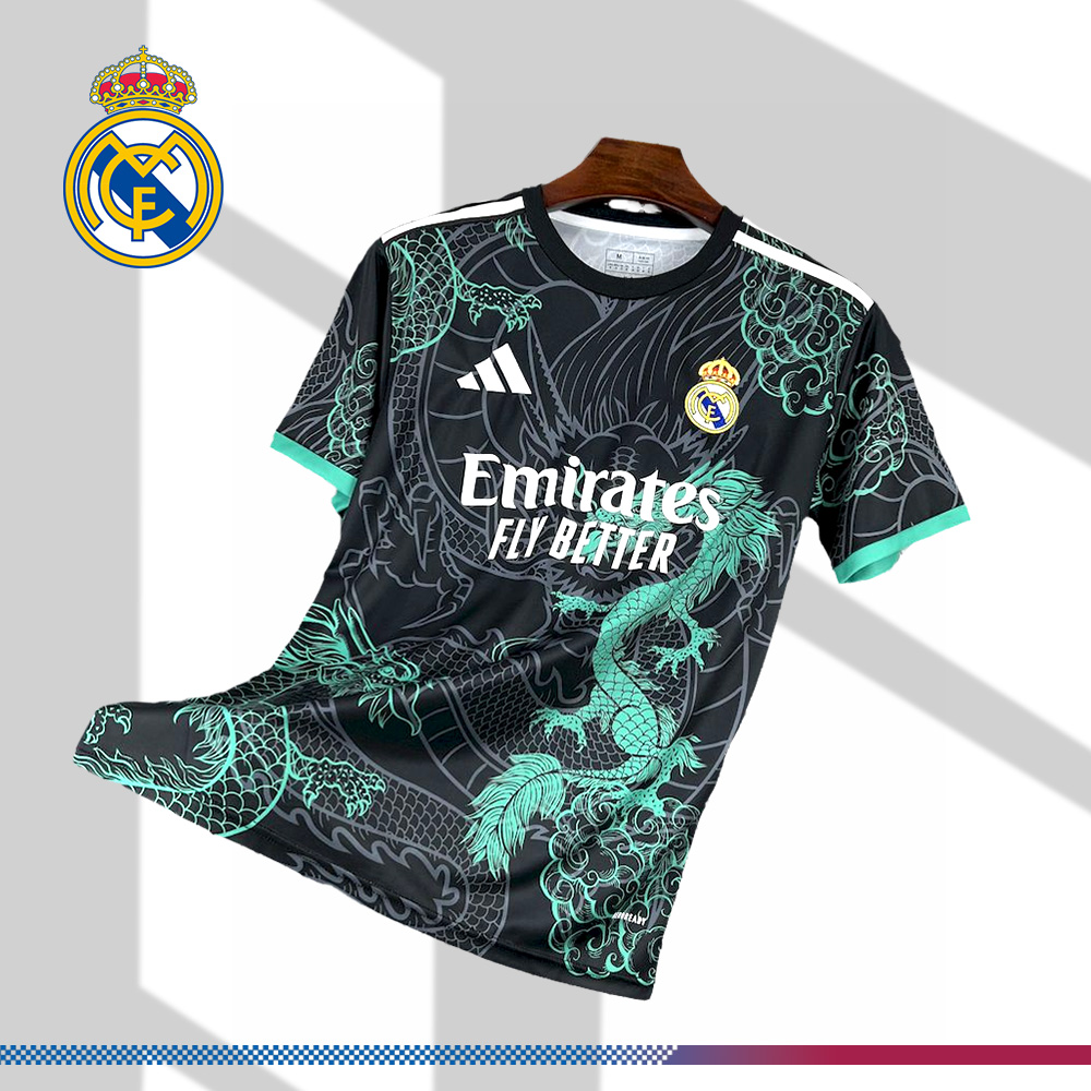 2025/2026 Real Madrid Special Edition Football Shirt （Fan Edition）