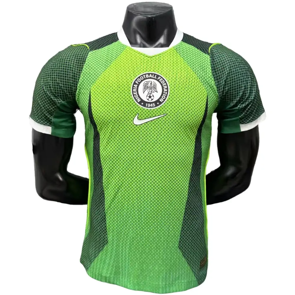 2026-27 Nigeria Home Jersey - Player Edition