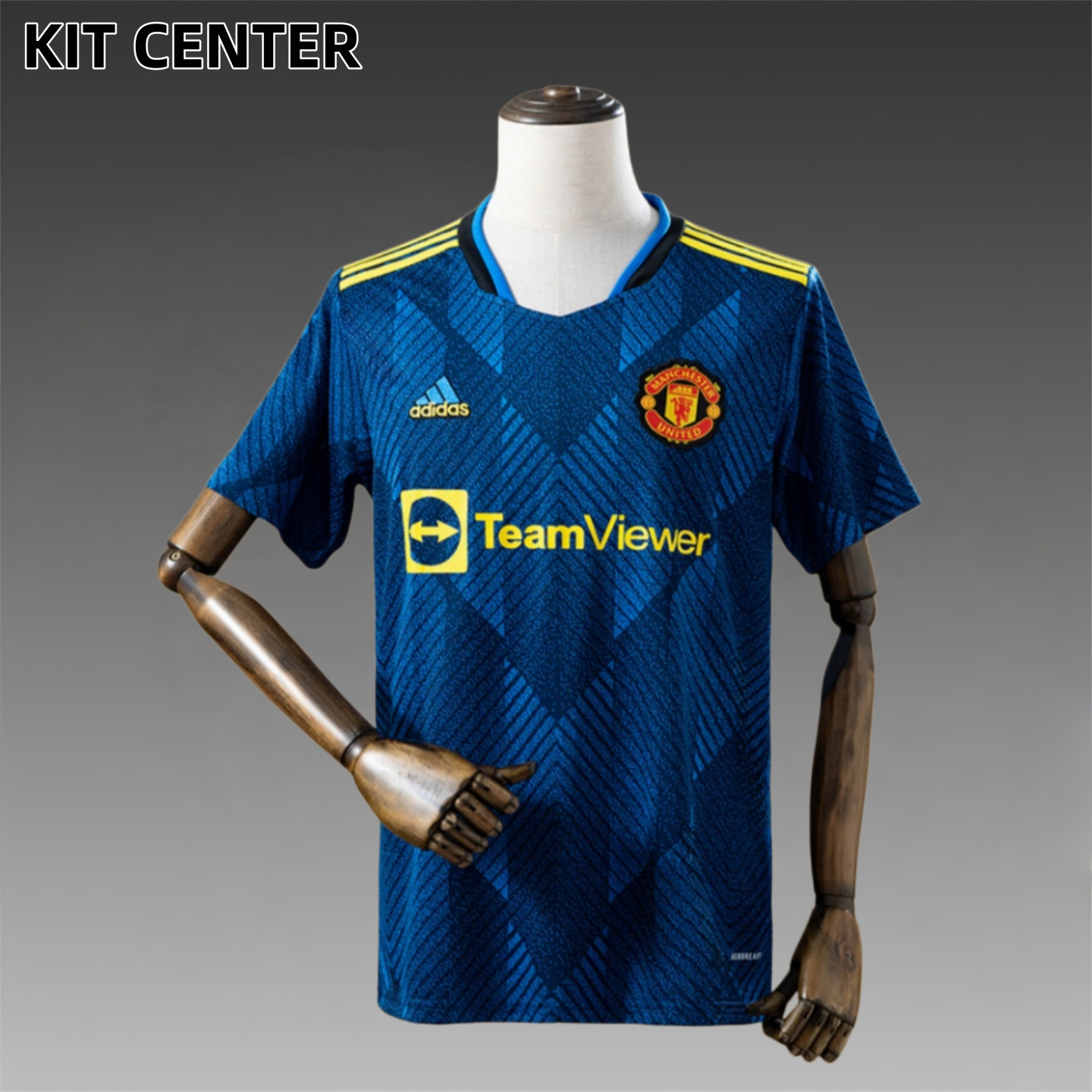 21/22 Manchester United Third Away  retro football shirt
