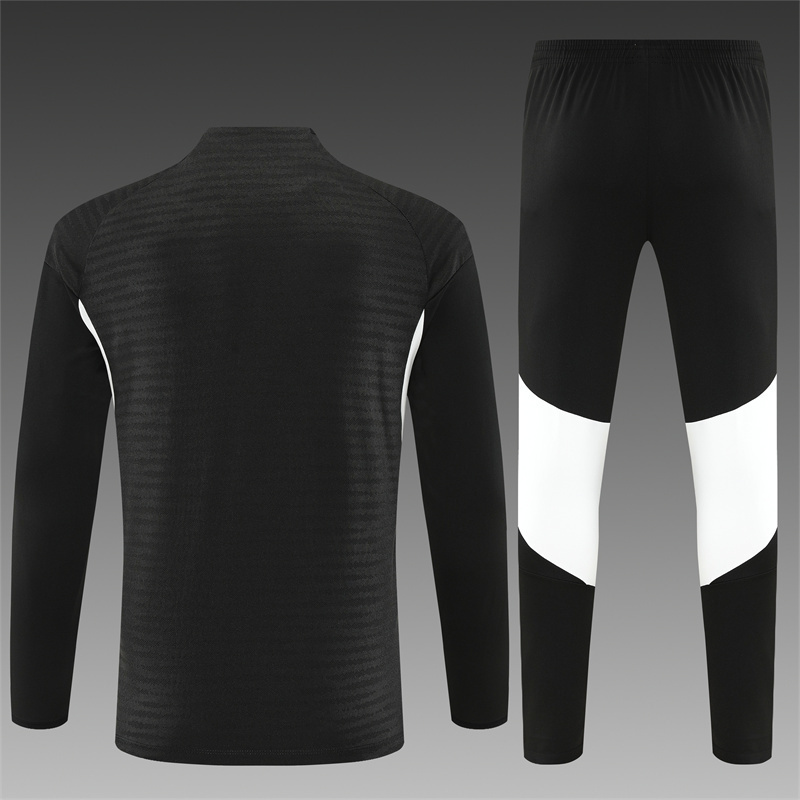 25/26 Liverpool Black【 Half Zip Training Kit (Adult Kids Kit)