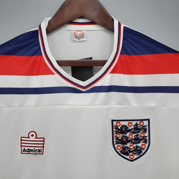 1982 England Home Retro Football Shirt