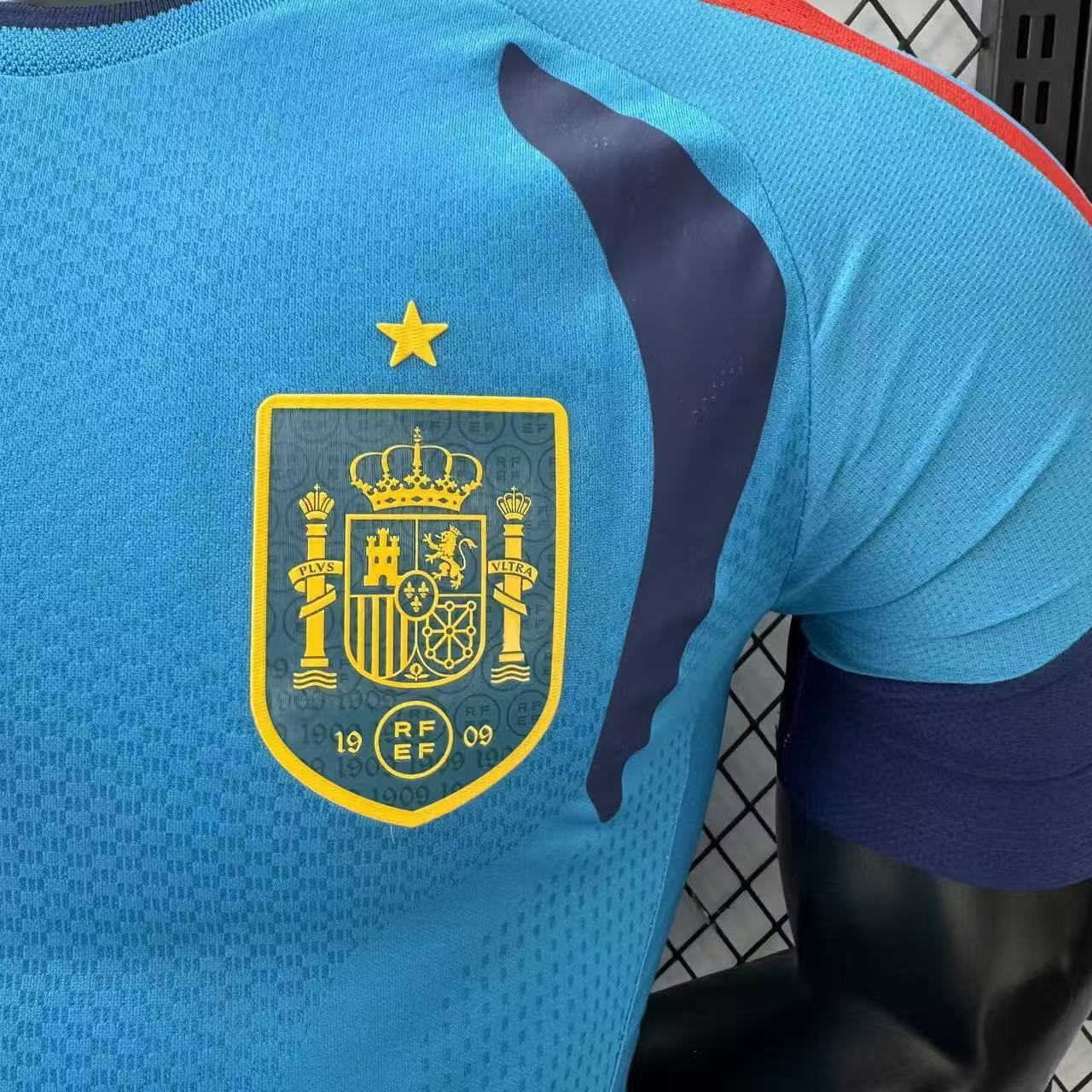 2026 Spain Pre-match Training Football Shirt (Player Edition)