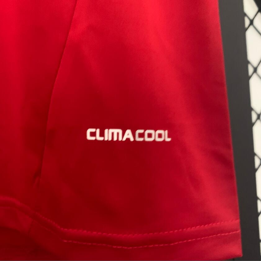 2012 Spain home Retro Football Shirt