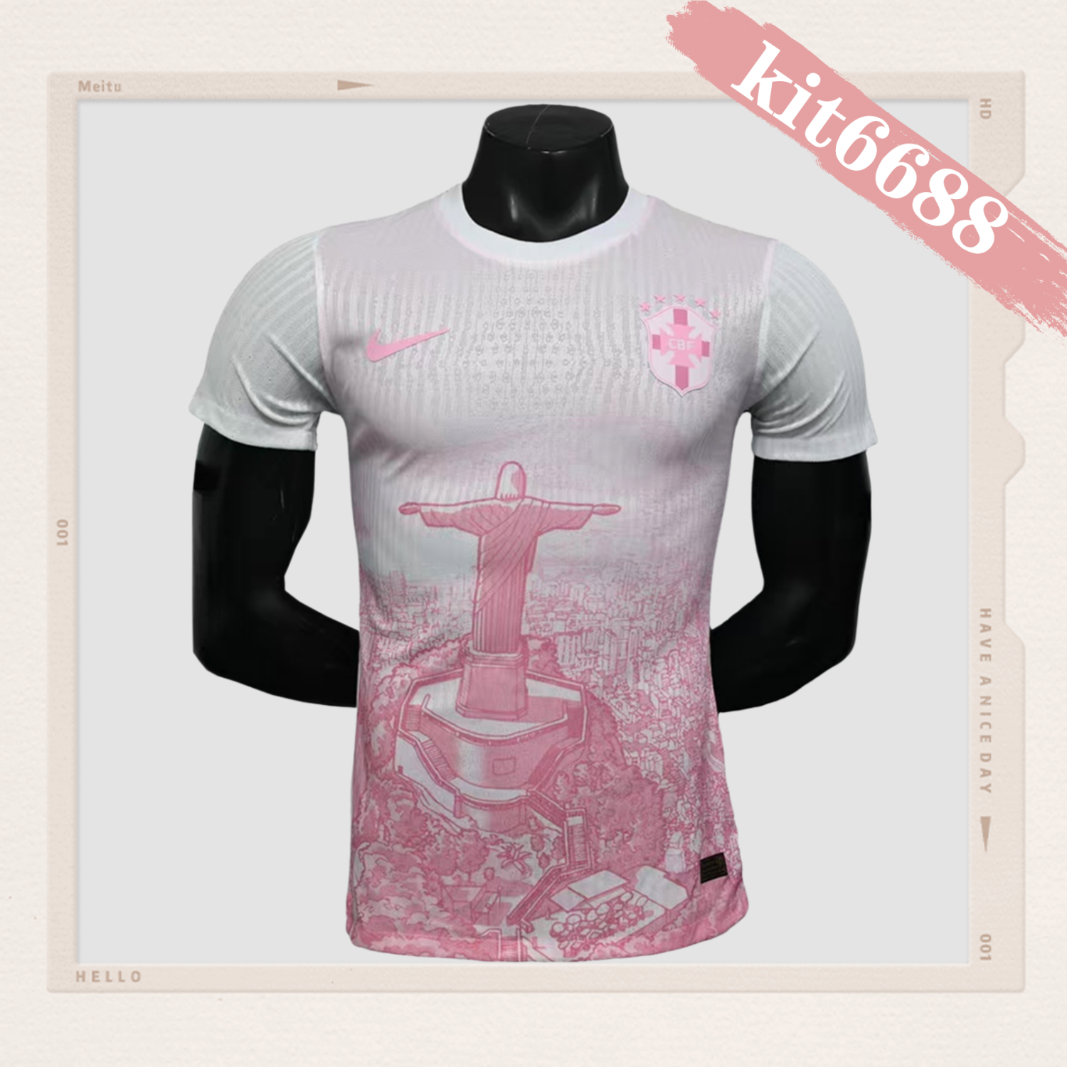 2025/2026 Brazil Special Edition Football Shirt (Player Edition)