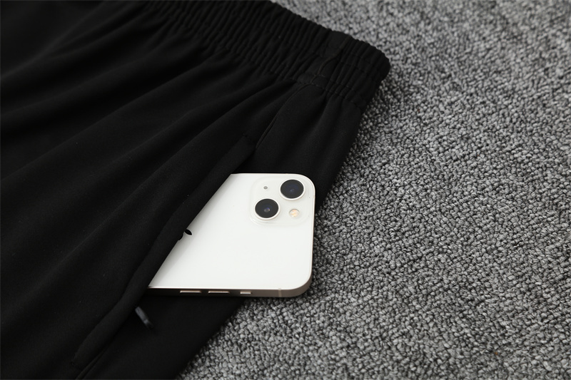 25/26 Liverpool black Half Zip Training Kit (Adult Kids Kit)