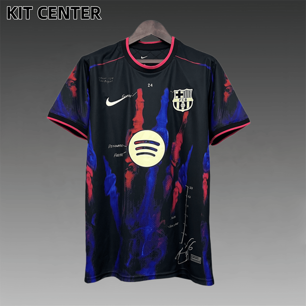2025/2026 Barcelona Special Edition Football Shirt（Fan Edition）