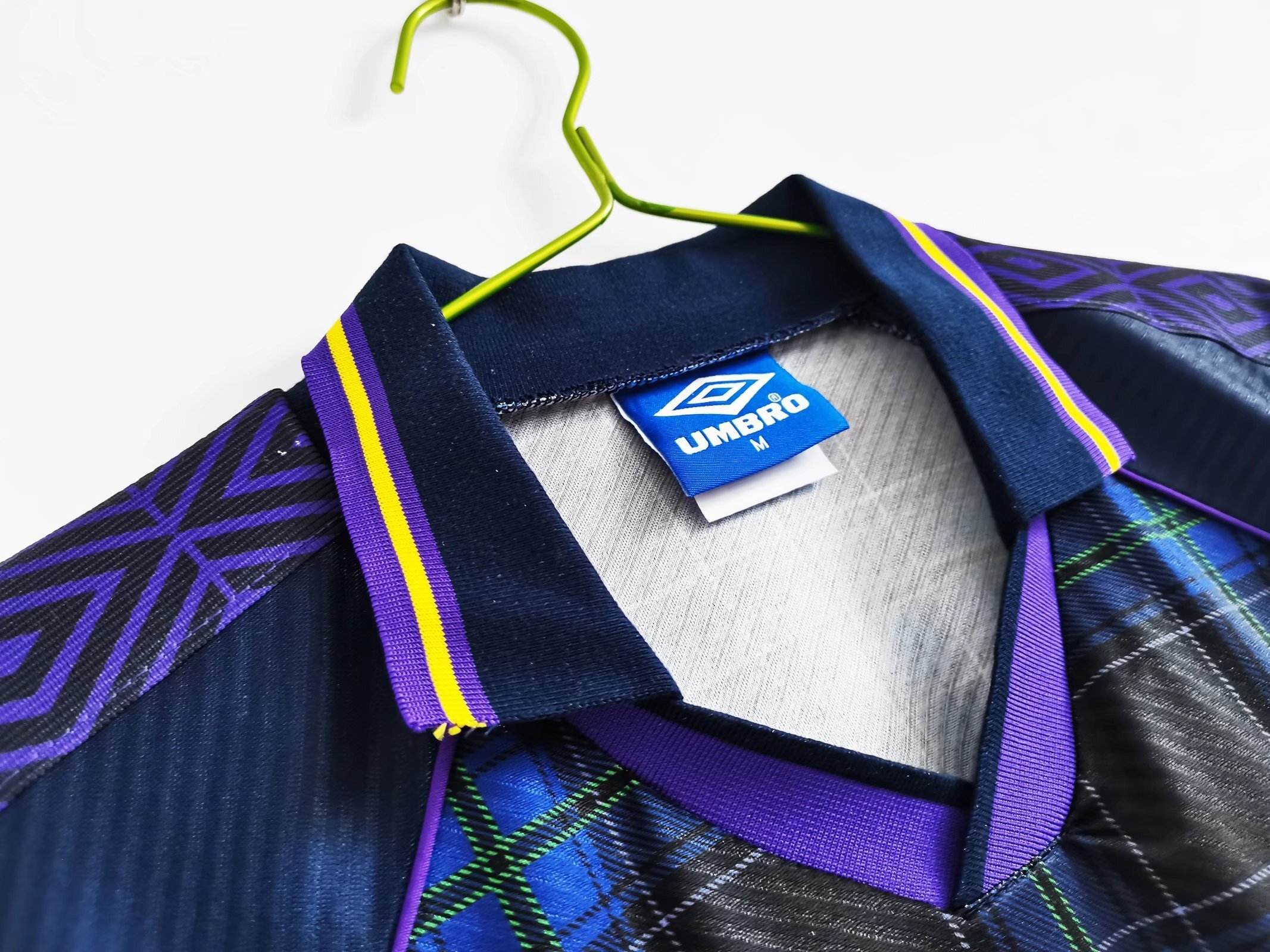 1994/1996 Scotland home football shirt（Retro）