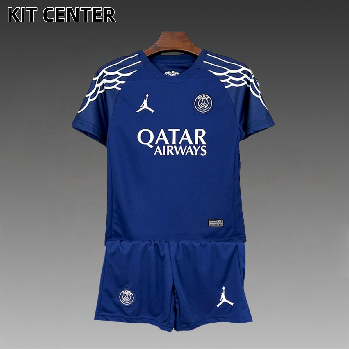 2025/2026 Paris Saint-Germain Away Football Shirt (Kids Kit socks)