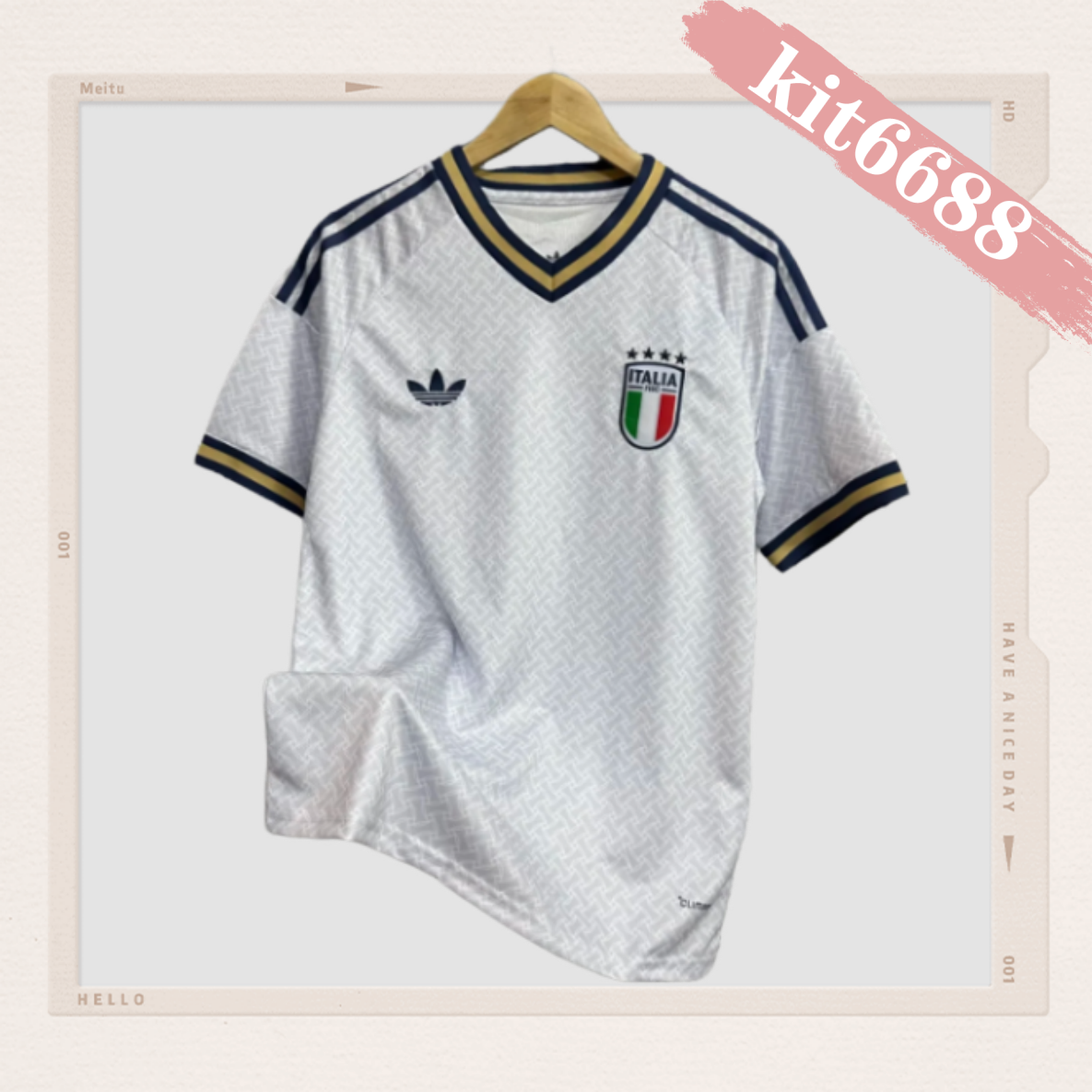 2026 Italy Away Football Shirt (Fan Edition)