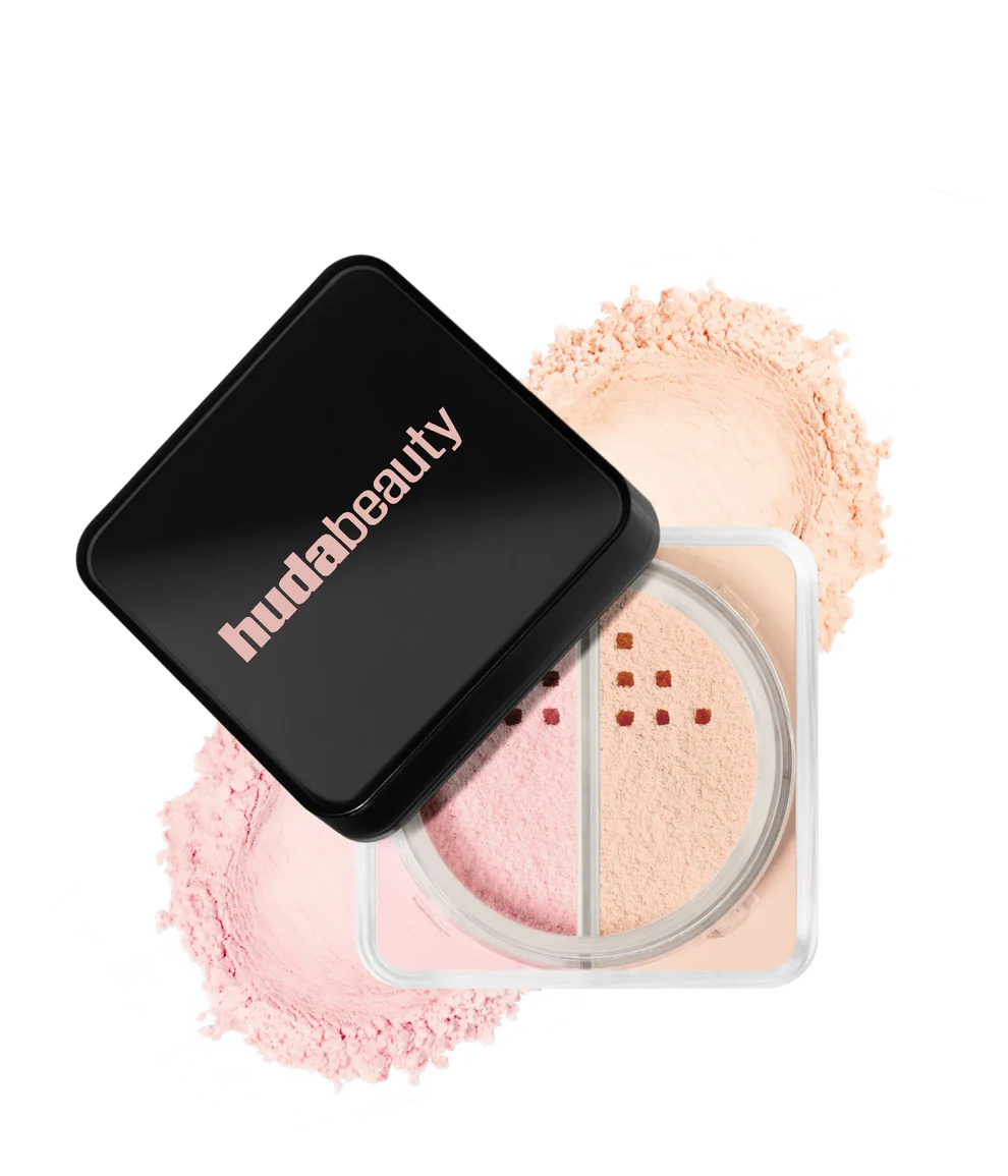Huda Beauty Easy Bake Duo Loose Powder