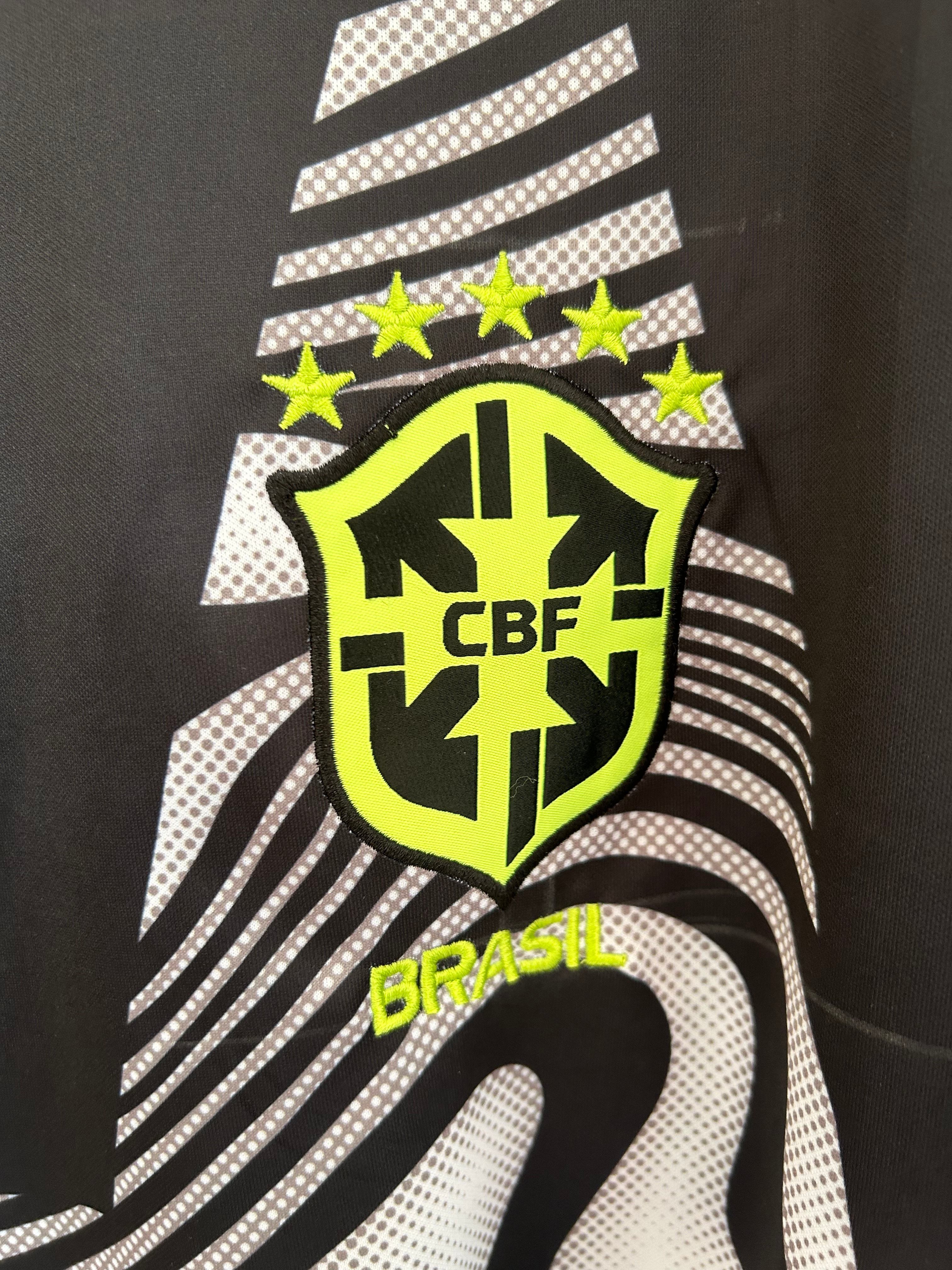 2026 Brazil Goalkeeper Football Shirt (Fan Edition)