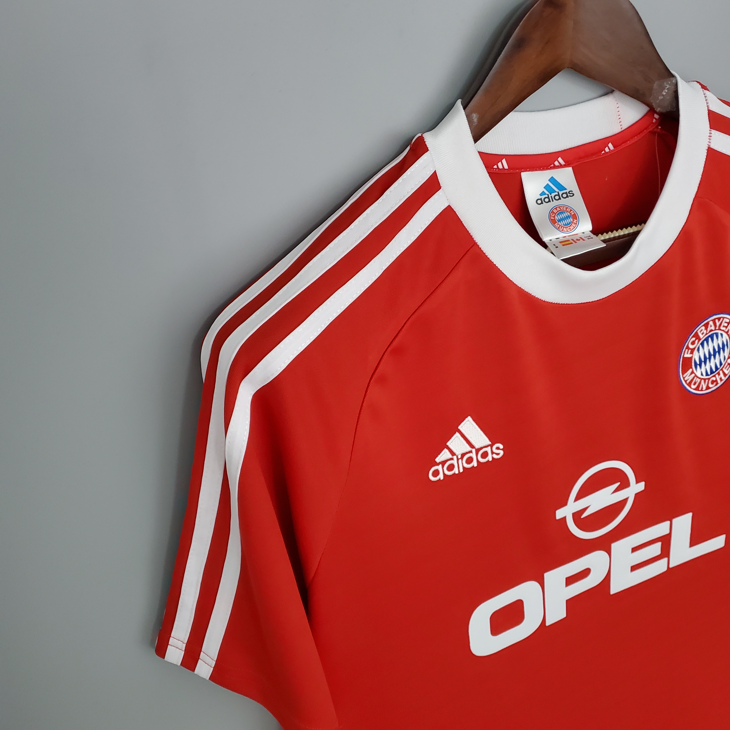 2000/2001 Bayern Munich Champions League Home Retro Football Shirt