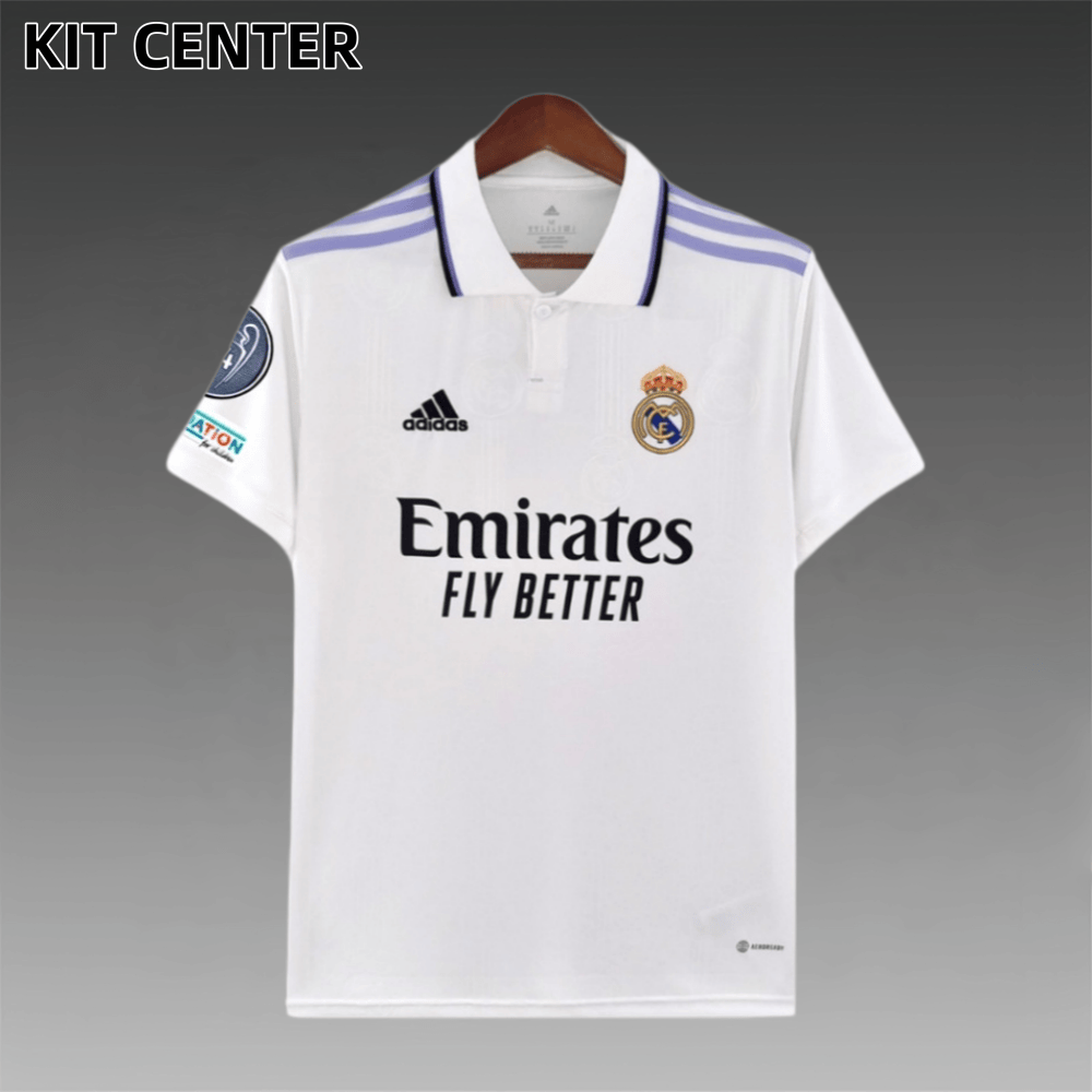 2022/2023 Real Madrid Home Retro Football Shirt