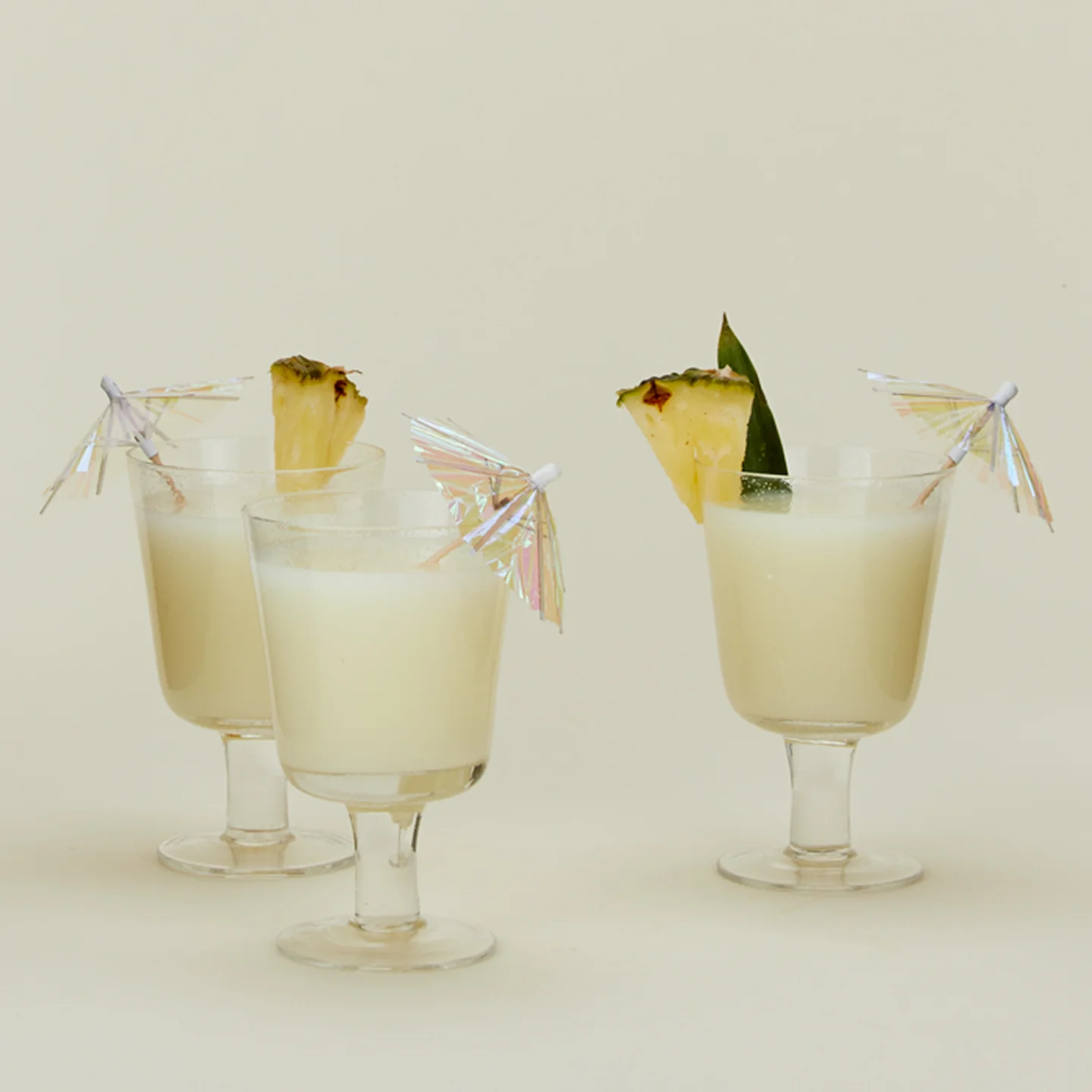 Iridescent Cocktail Umbrella, Set of 35