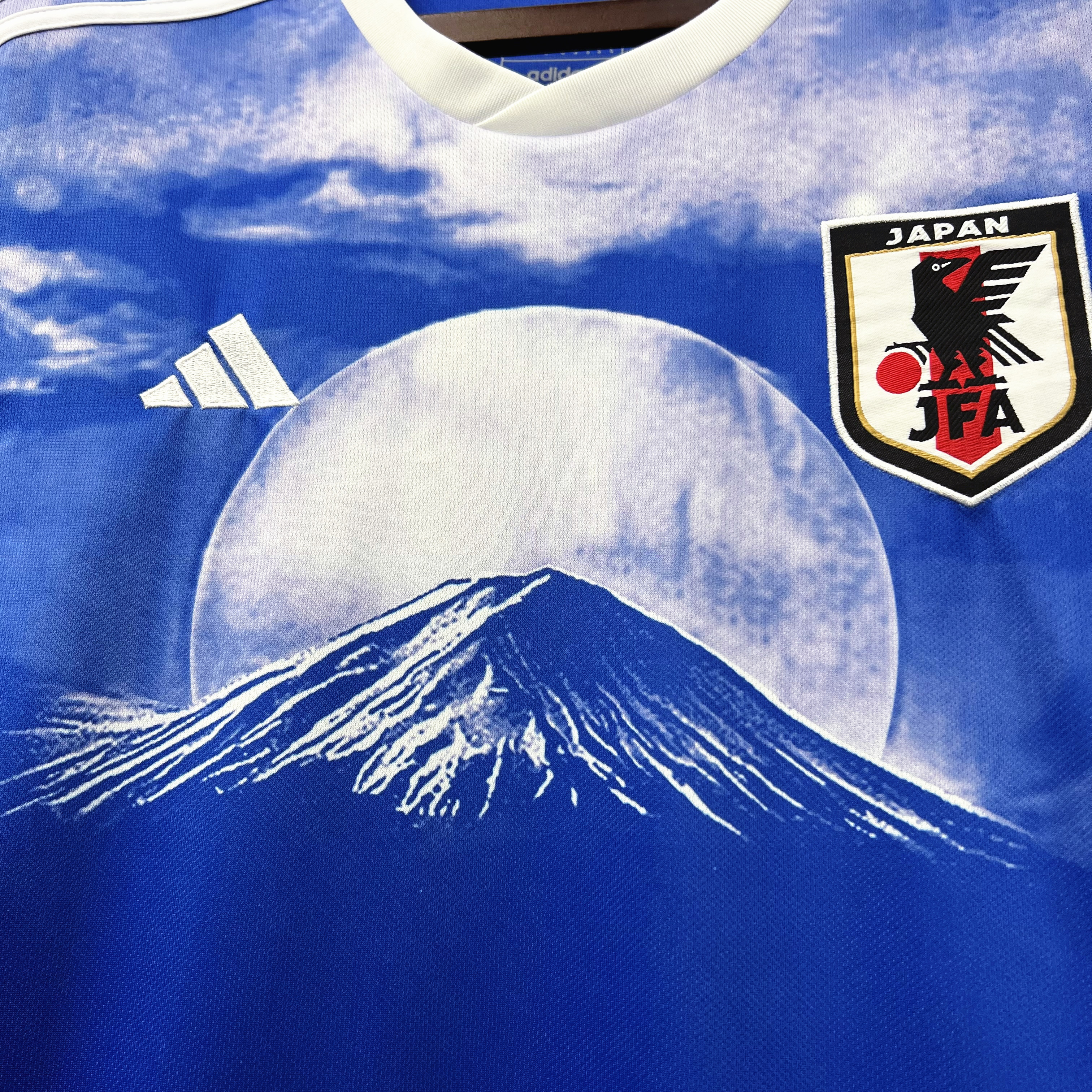 2023/2024 Japan Mt. Fuji Edition Blue Football Shirt (Fan Edition)