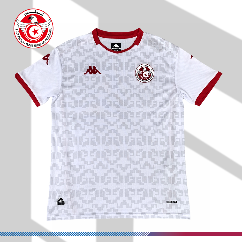 2026 Tunisia Away Football Shirt (Fans Edition)