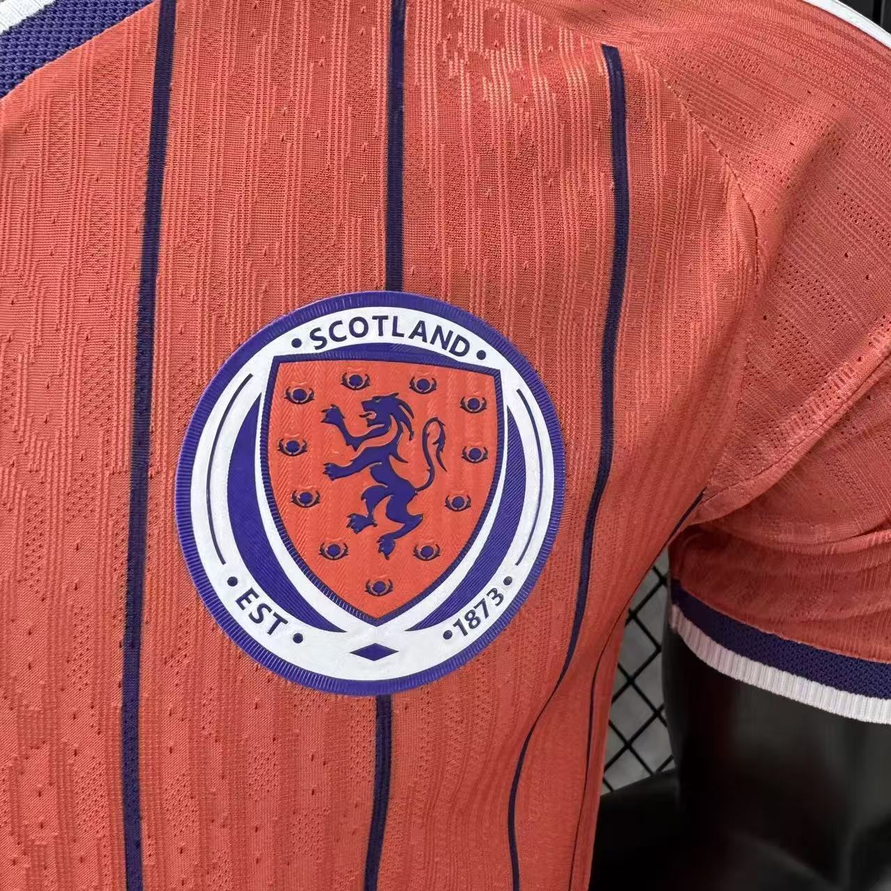 2026 Scotland Away Football Shirt (Player Edition)