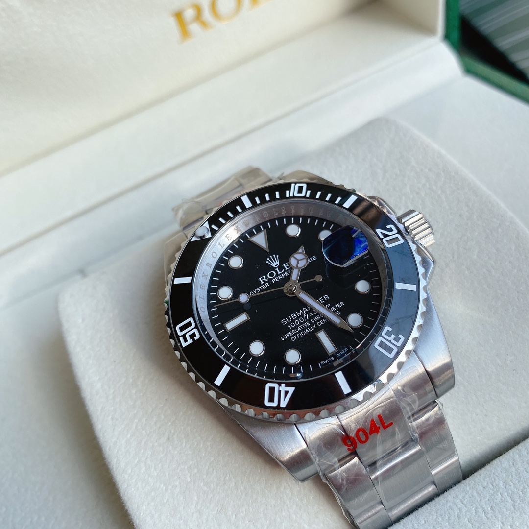 ROLEX The best Rep Rolex sub made in Noob Watches 39mm